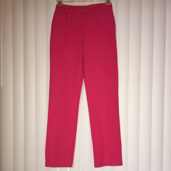 HP-ST. JOHN SPORT PINK JEANS-HOST PICK-LIKE NEW 💗 - Picture 4 of 6